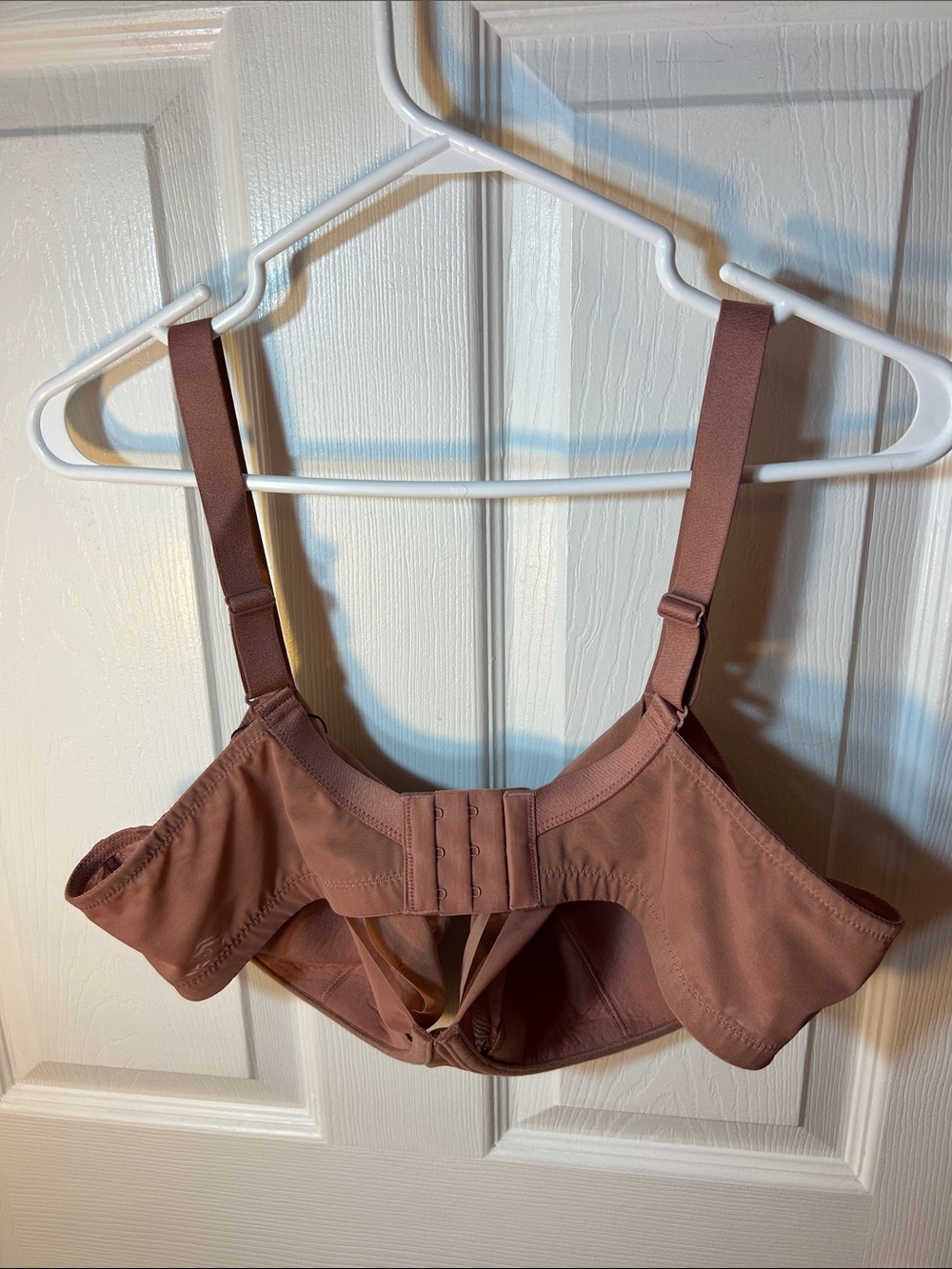 Understance Leslie Smooth Lace FlexWire Light Padded Demi Bra in Clay size 42DDD - Picture 6 of 6
